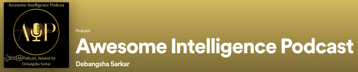 Awesome Intelligence Podcast